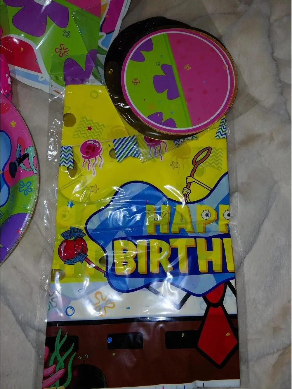 SpongeBob SquarePants party supply pack